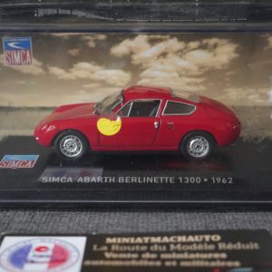 Simca abarth berlinette 1300 1962