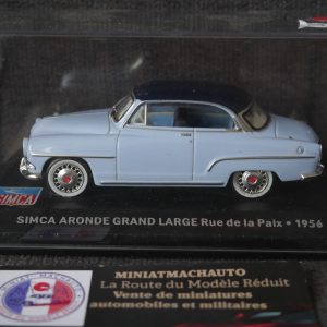 Simca aronde grand large rue de la paix