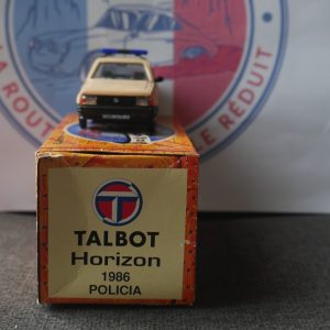 Talbot horizon 1986 policia