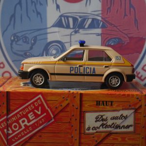 Talbot horizon 1986 policia