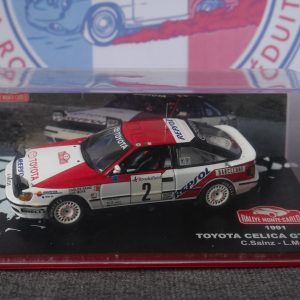 Toyota celica gt4 rallye monte carlo 1991