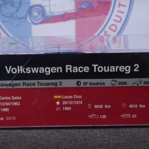 Volkswagen race touareg 2 dakar 2010