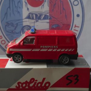 Volkswagen van pompier 1/43