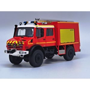 Mercedes benz unimog u 5000 sides aeronavale 1/43