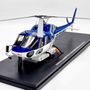 AEROSPATIALE AS 355 ECUREUIL 2 « BMPM » BLEU/BLANC 1/43