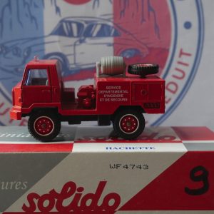 Berliet camiva 4×4 pompier 1/50