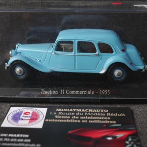 Citroen 11 commerciale 1955