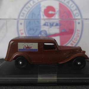 Citroen traction 11bl fourgonnette 1937