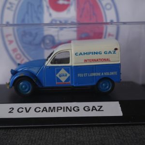 Citroen 2cv camping gaz