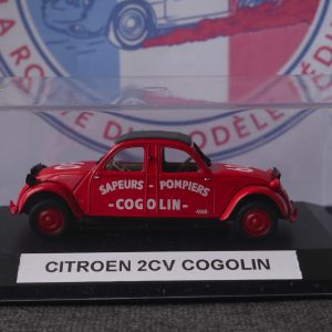 Citroen 2cv cogolin  1/43