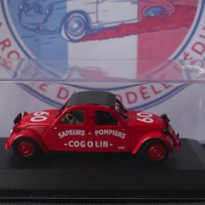 Citroen 2cv cogolin  1/43