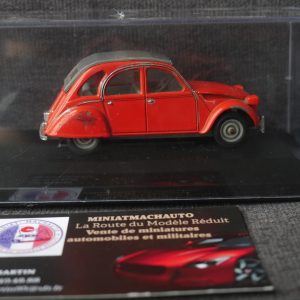 Citroen 2cv orange