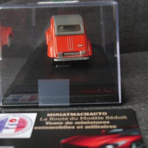 Citroen 2cv orange