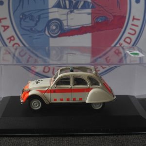 Citroen 2cv politie