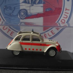 Citroen 2cv politie