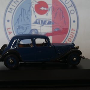 Citroen traction 7cv 1938