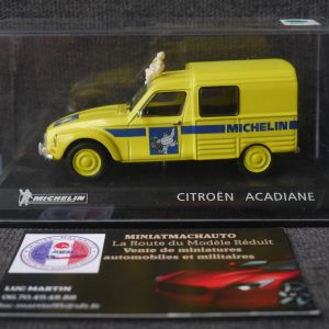 Citroen acadiane michelin