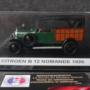 Citroen B12 nomande 1926