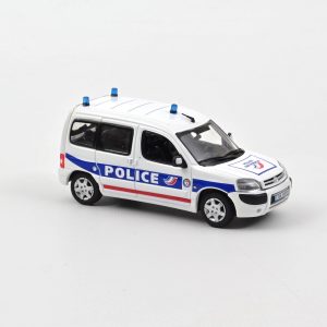 Citroen berlingo 2004 police nationale brigade fluviale 1/43