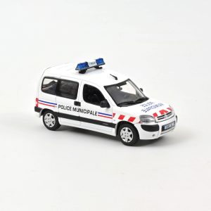 Citroen berlingo police municipale 2004 1/43