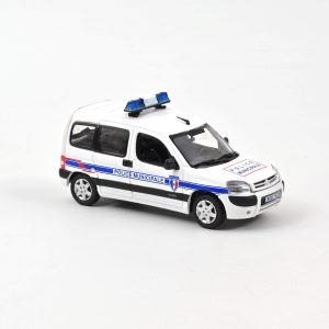 Citroen berlingo police municipale 2007 1/43