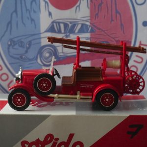 Citroen C4F 1930 corps de souilly  pompier 1/43