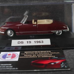 Citroen ds 19 cabriolet 1963