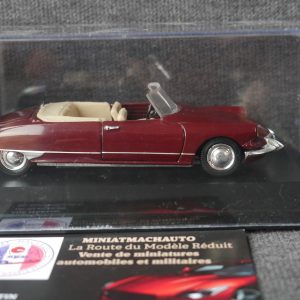 Citroen ds 19 cabriolet 1963