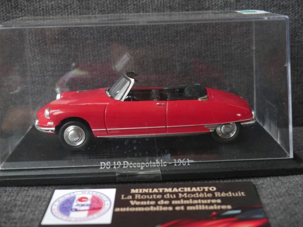 Citroen DS19 décapotable 1961