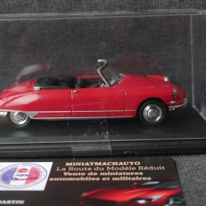 Citroen DS19 décapotable 1961