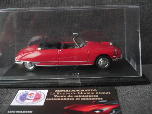 Citroen DS19 décapotable 1961 – Image 3