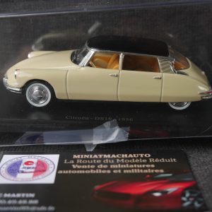 Citroen ds 19 1956