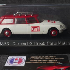 Citroen ds break paris match