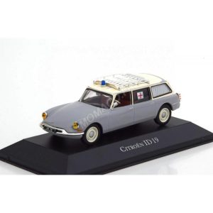 Citroen ds id 19 break ambulance 1962 1/43