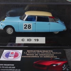 Citroen id 19 rallye