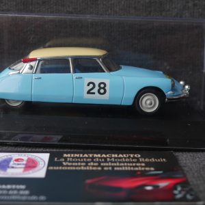 Citroen id 19 rallye