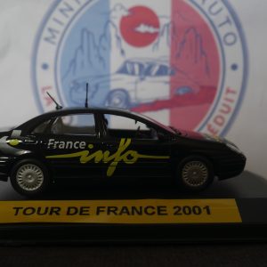 Citroen C5 tour de France  info