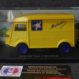 Citroen type h michelin