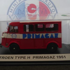 Citroen type h primagaz