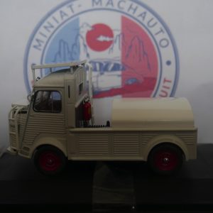 Citroen type hy 1960 plateau cabine service aéroport