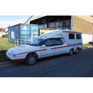 Citroen xm tissier 1007 ambulance bertin 1/43