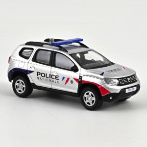 Dacia Duster 2021 police nationale gris 1/43