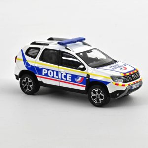 Dacia duster 2021 police nationale Guadeloupe 1/43