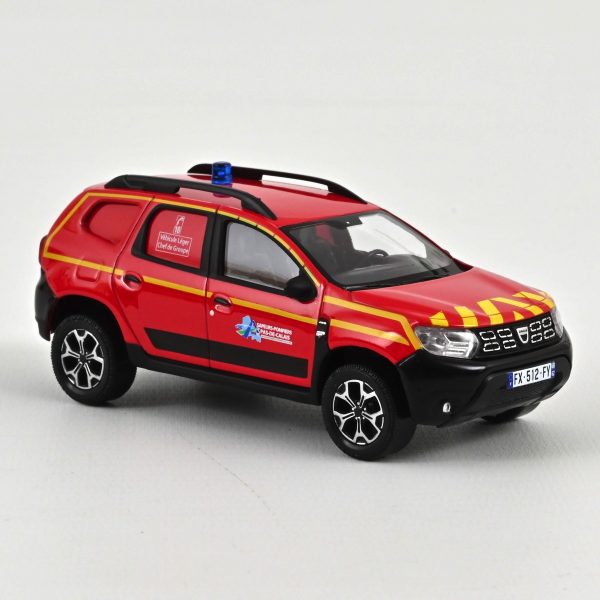 Dacia Duster 2020 pompiers 62 1/43