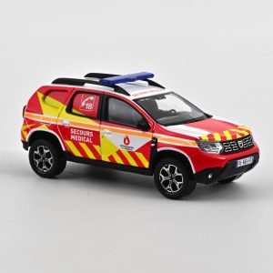 Dacia Duster 2020 Pompiers – Secours Medical 57 1/43