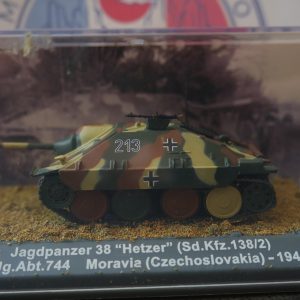 Jagdpanzer 38″Hetzer »(Sd.Kfz.138/2)