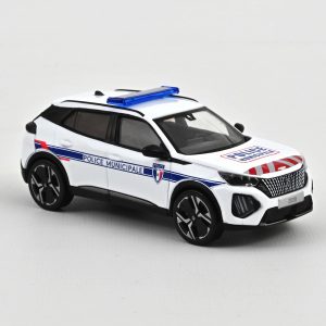 Peugeot 2008 2024 police municipale  1/43