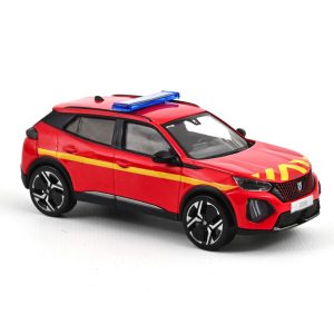 Peugeot 2008 2024 pompier 1/43