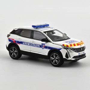 Peugeot 3008 2023 signalisation rouge et jaune 1/43