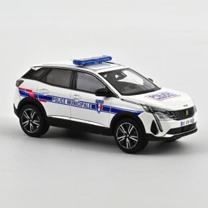 Peugeot 3008 2023 police municipale 1/43